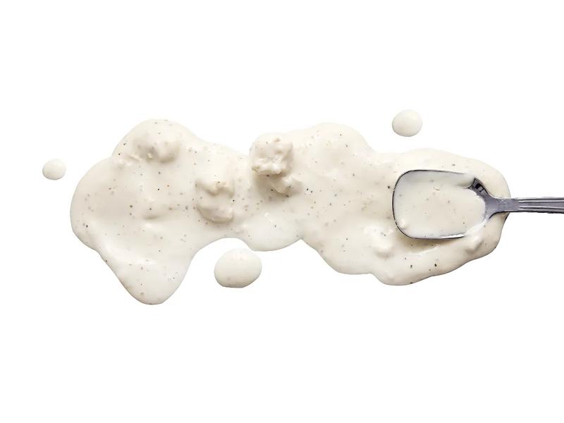 Blue or roquefort cheese dressing