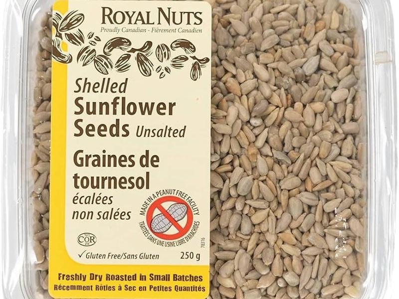 Organic Sunflower Seeds