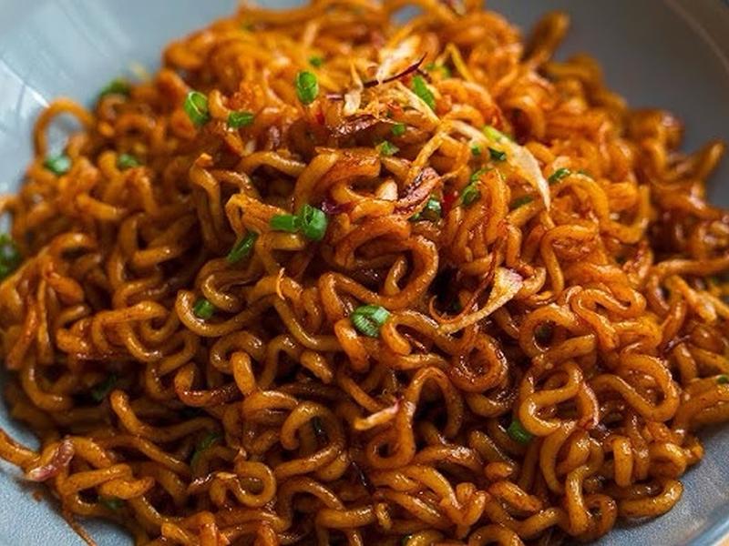 Ramen, Hot Chicken Flavor