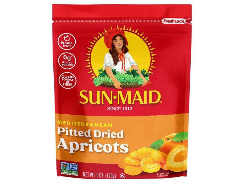 Mediterranean Pitted Dried Apricots