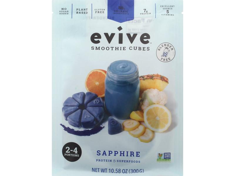 Smoothie Cubes, Sapphire