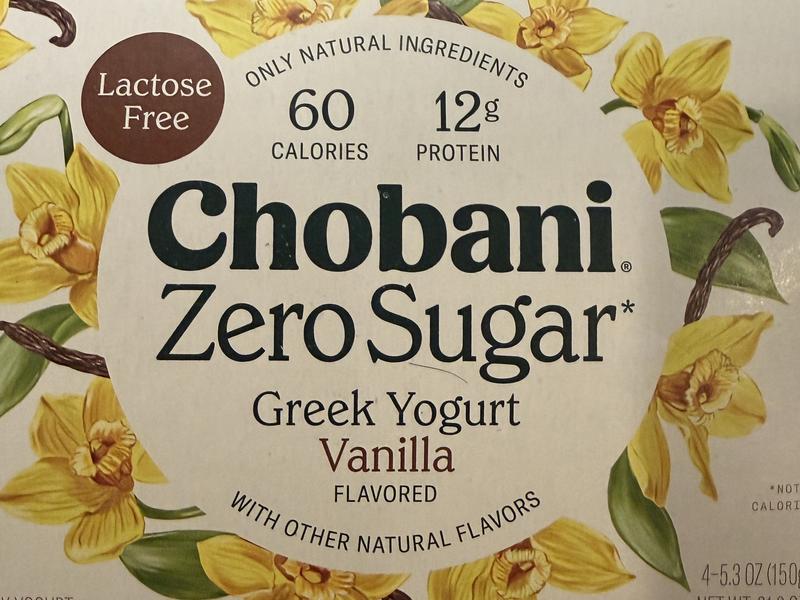 Vanilla Yogurt