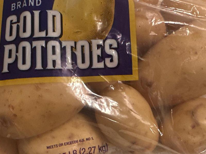 Gold Potatoes