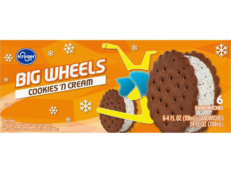 Sandwiches, Cookies N' Cream