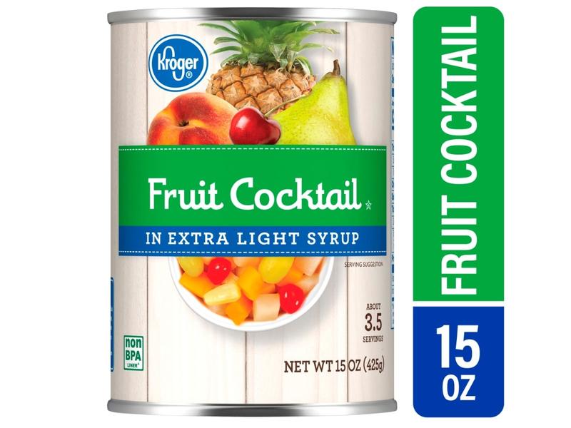 Fruit Cocktail, in Extra Light Syrup