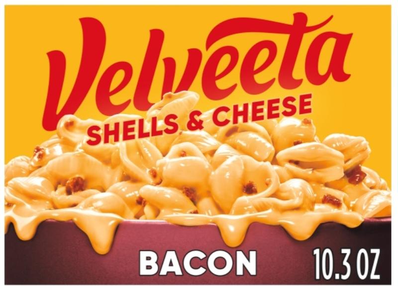 Bacon Shells & Cheese