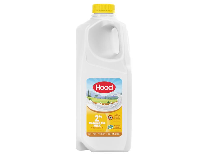 Milk, 2% Reduced Fat