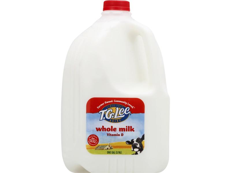 Milk, Whole, Vitamin D