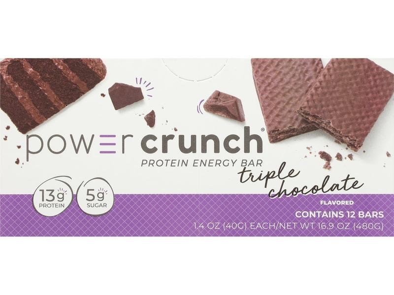 Protein Energy Bar, Triple Chocolate Flavored