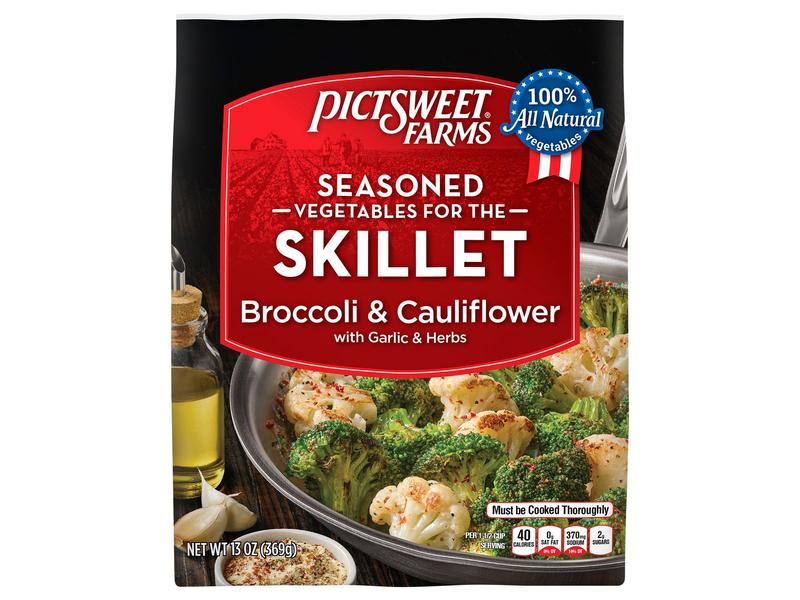 Broccoli & Cauliflower, Seasoned