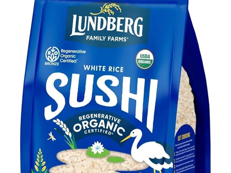 Organic California Sushi Rice