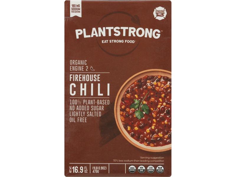 Firehouse Chili, Organic, Engine 2