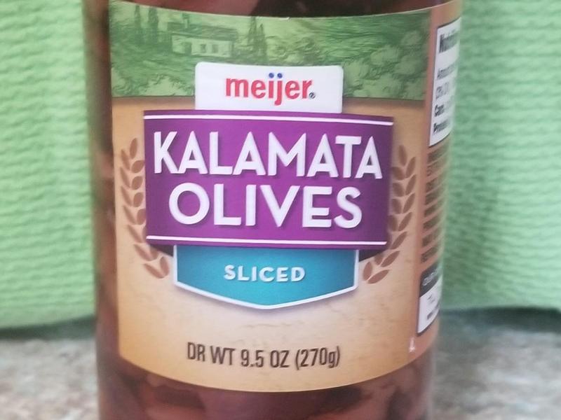 Sliced Kalamata Olives