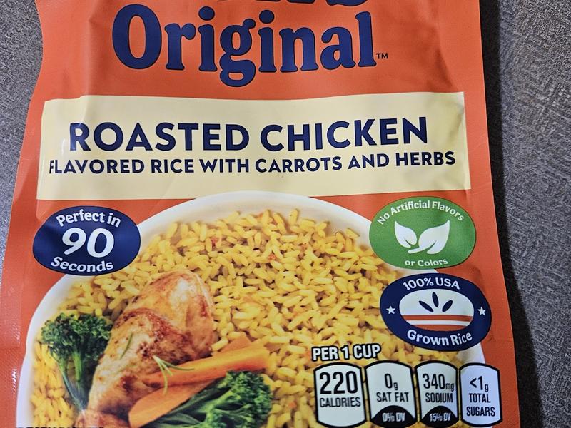 Roasted Chicken Ready Rice