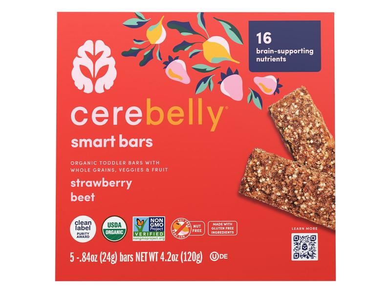 Smart Bars, Strawberry Beet