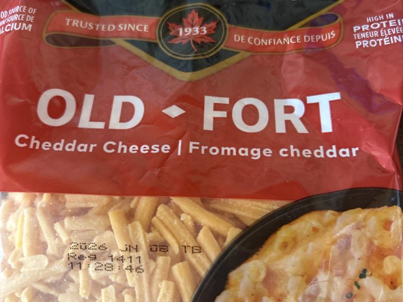 Old Fort Cheddar Cheese