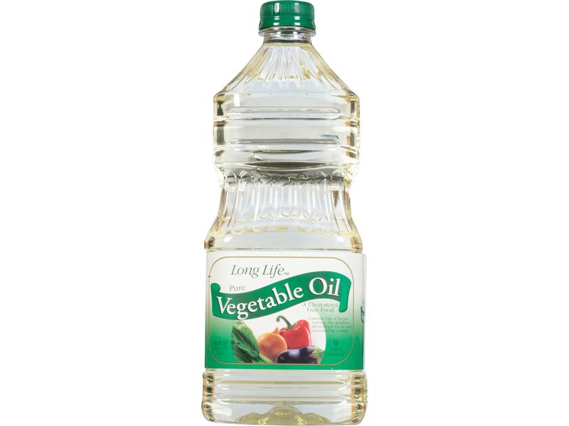 Vegetable Oil, Pure