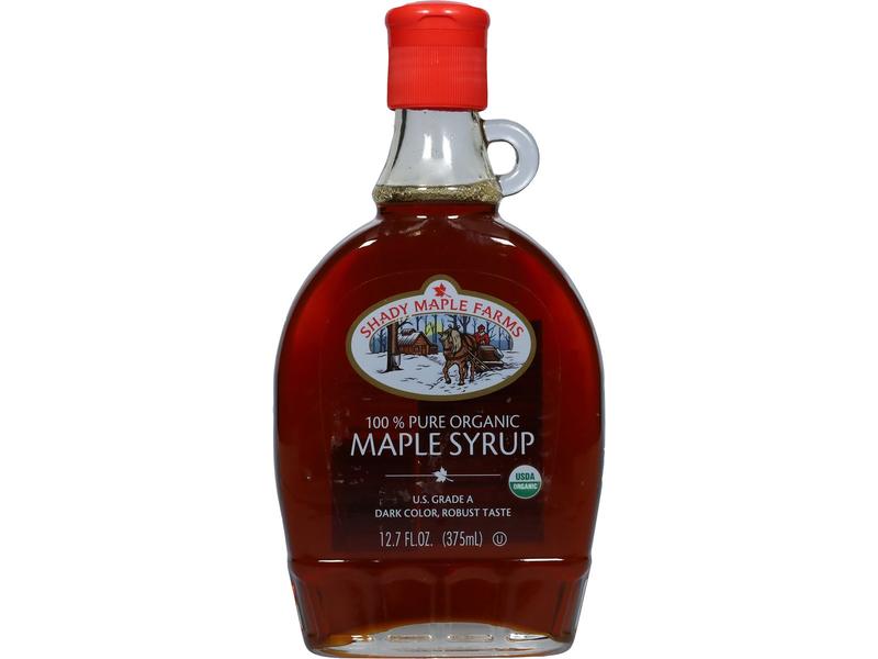 Maple Syrup, Organic, 100% Pure
