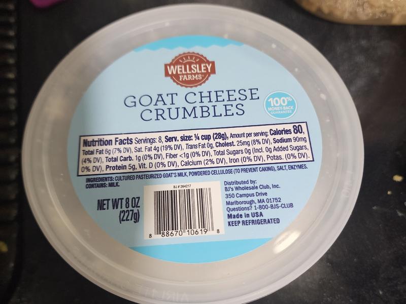 Goat Cheese Crumbles