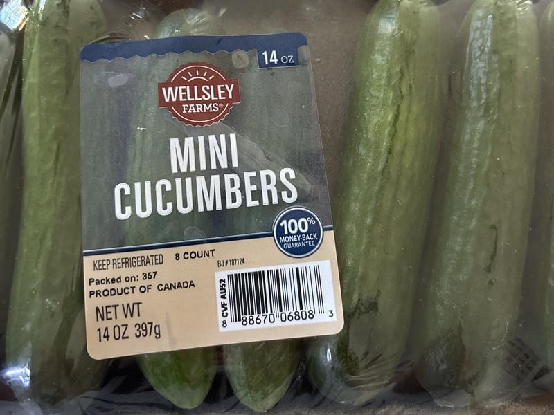 Mini Cucumbers