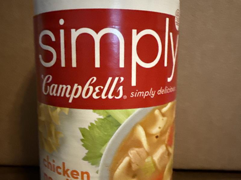 Chicken Noodle With Chicken Broth