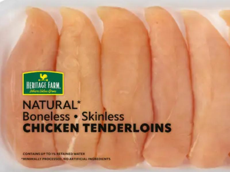 Skinless Chicken Tenderloin