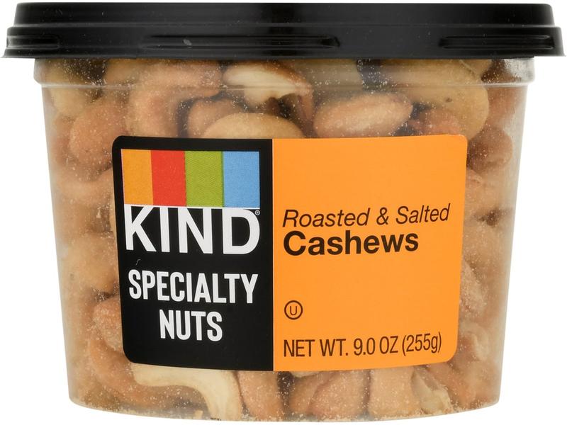 Cashews, Roasted & Salted