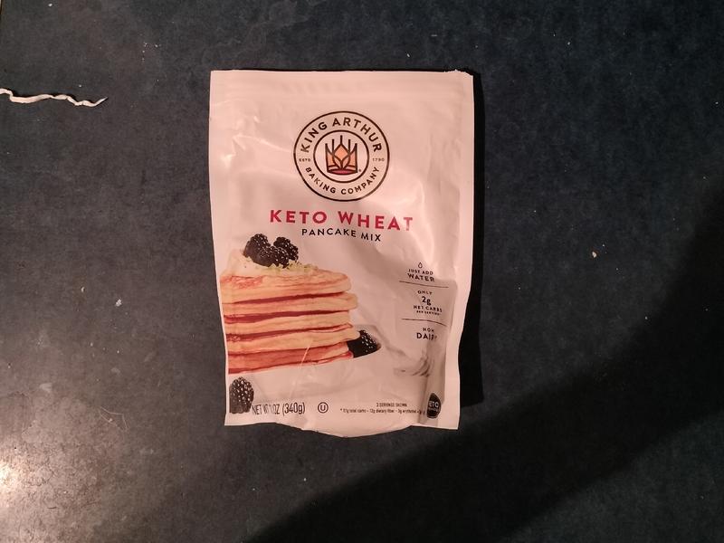 Carb-Conscious Pancake Mix