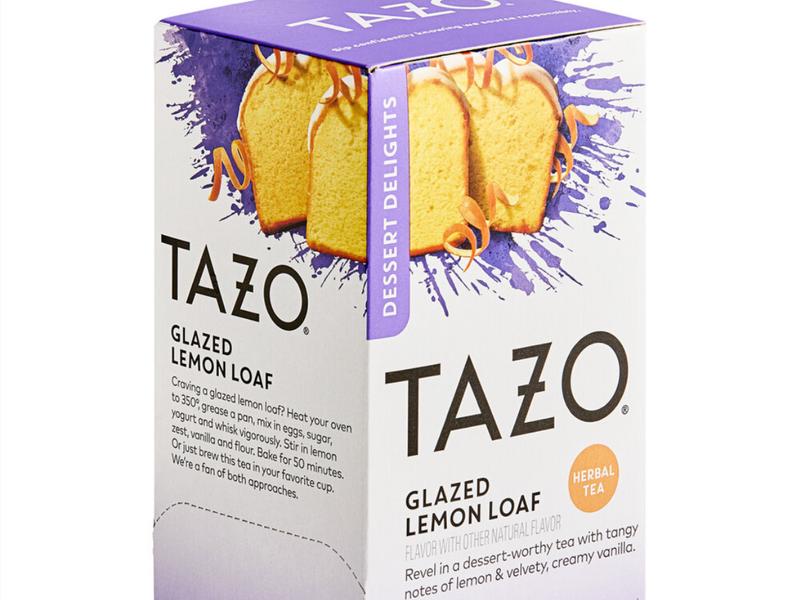 Glazed Lemon Loaf Herbal Tea