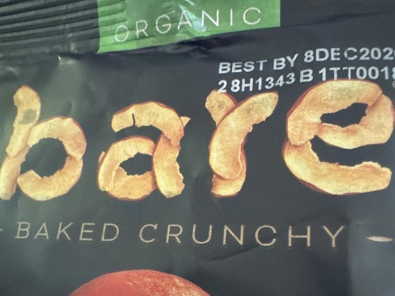 Cinnamon Organic Apple Chips
