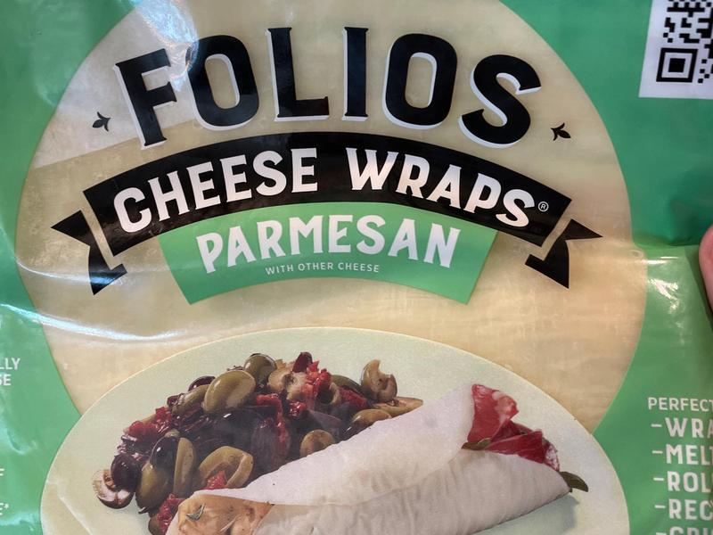 Parmesan Cheese Wraps