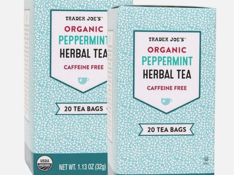 Peppermint Herbal Bagged Tea