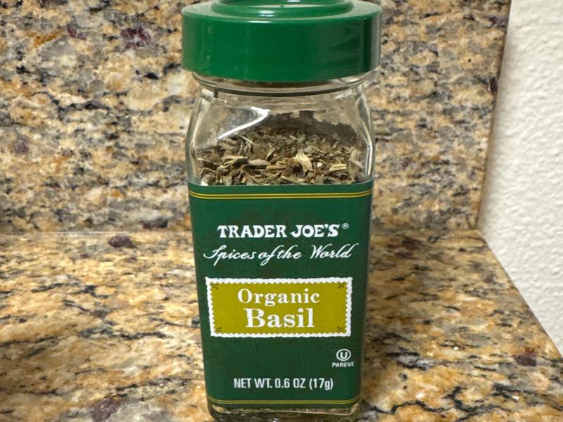 Organic Fresh Basil