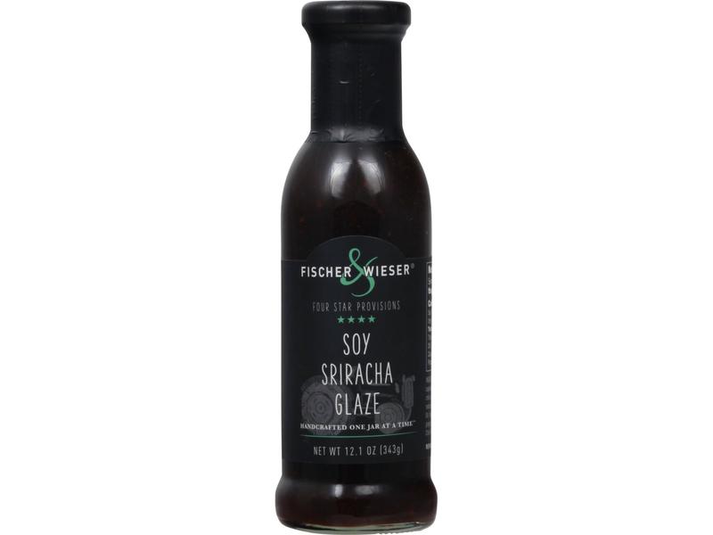 Glaze, Soy Sriracha