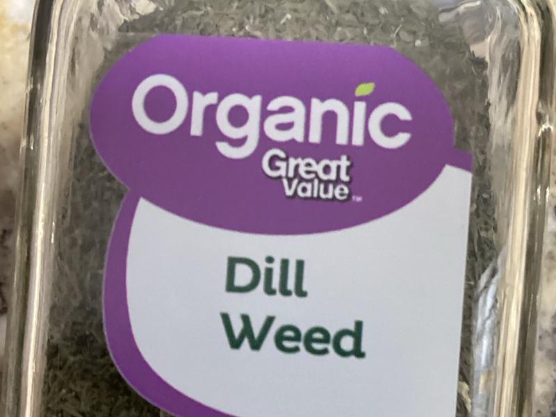 Organic Dill Weed