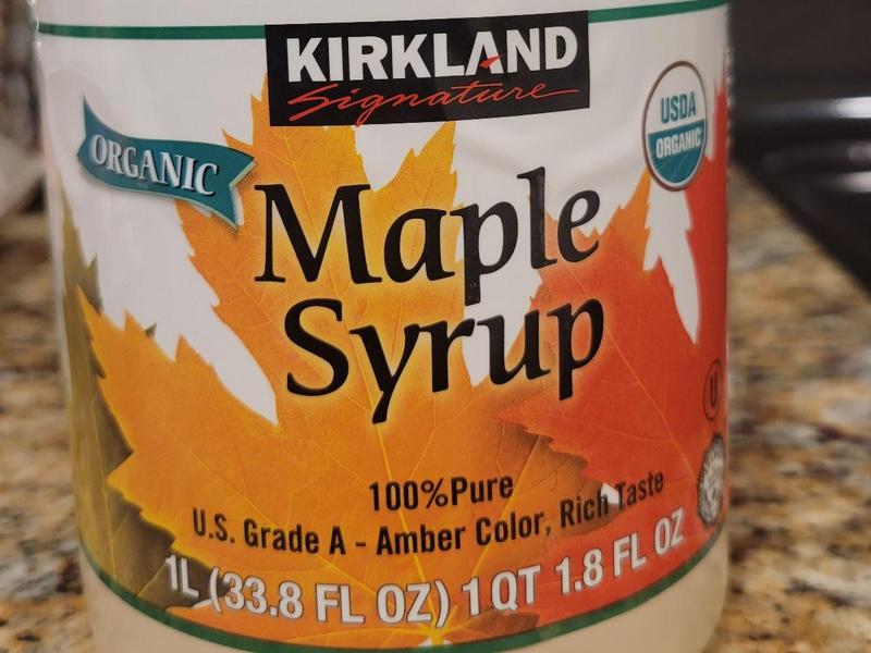 Organic Maple Syrup