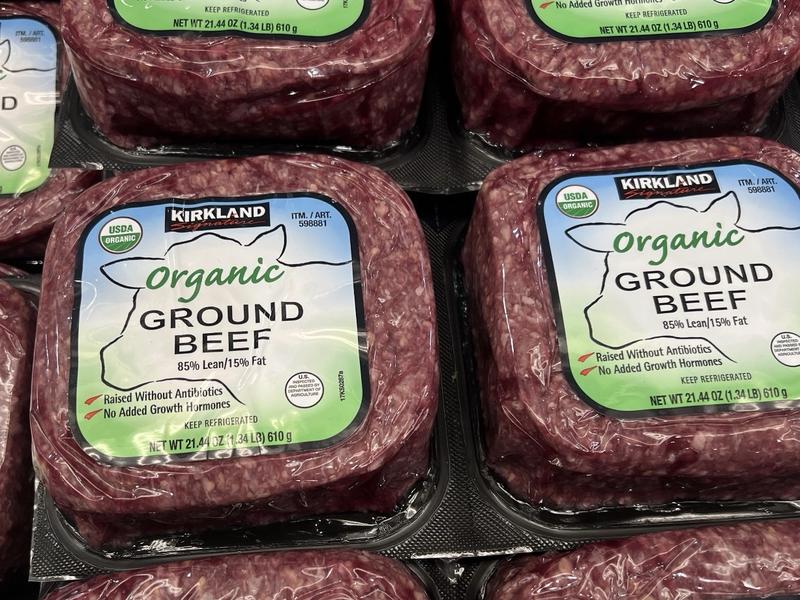 Organic Lean Ground Beef