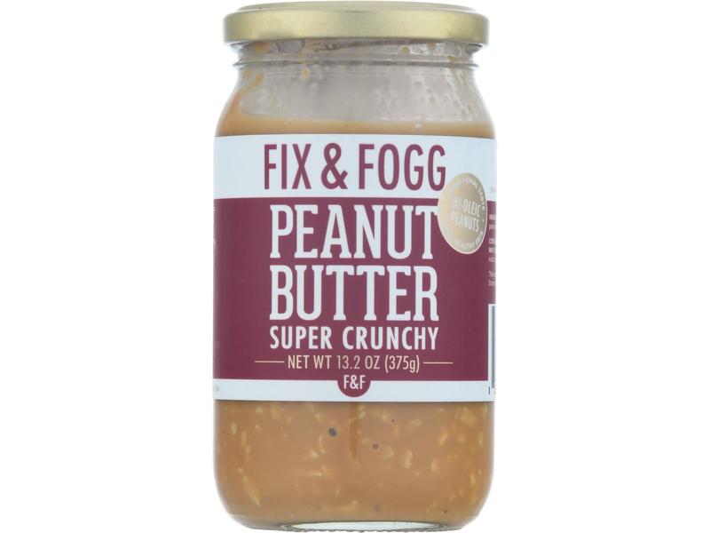 Peanut Butter, Super Crunchy