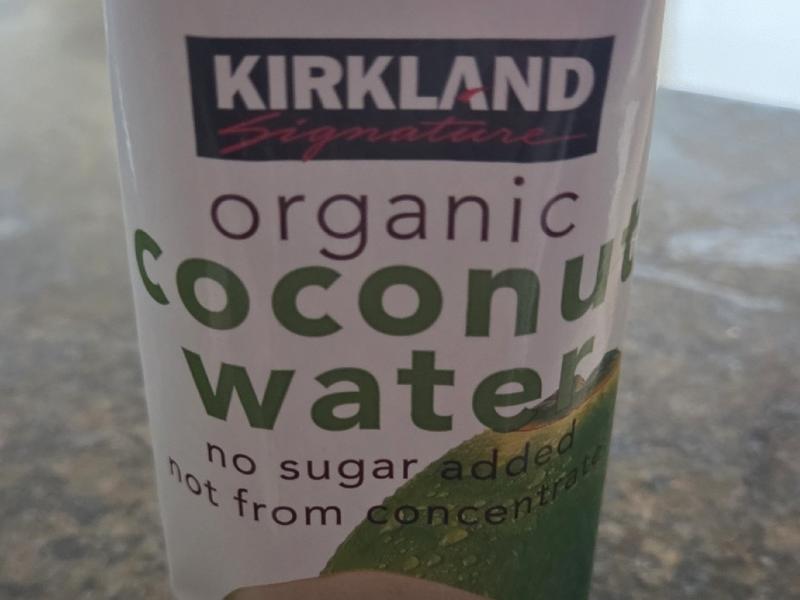 Organic Coconut Water