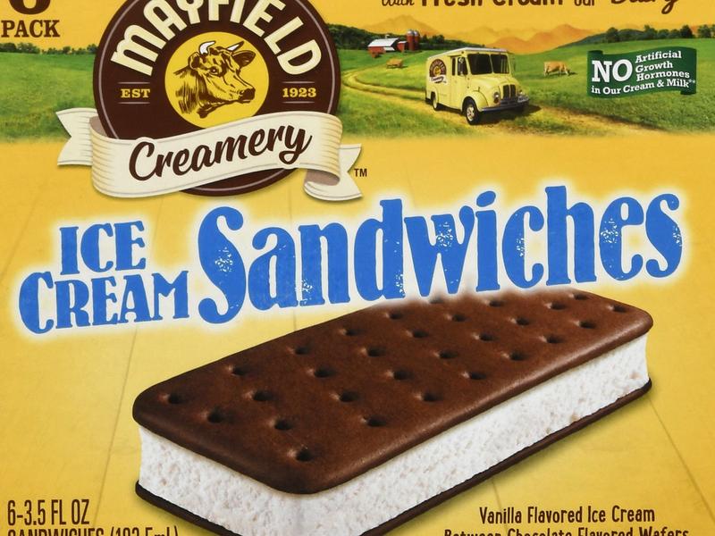 Ice Cream Sandwiches, 6 Pack