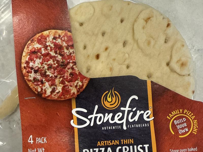Artisan Thin Pizza Crust