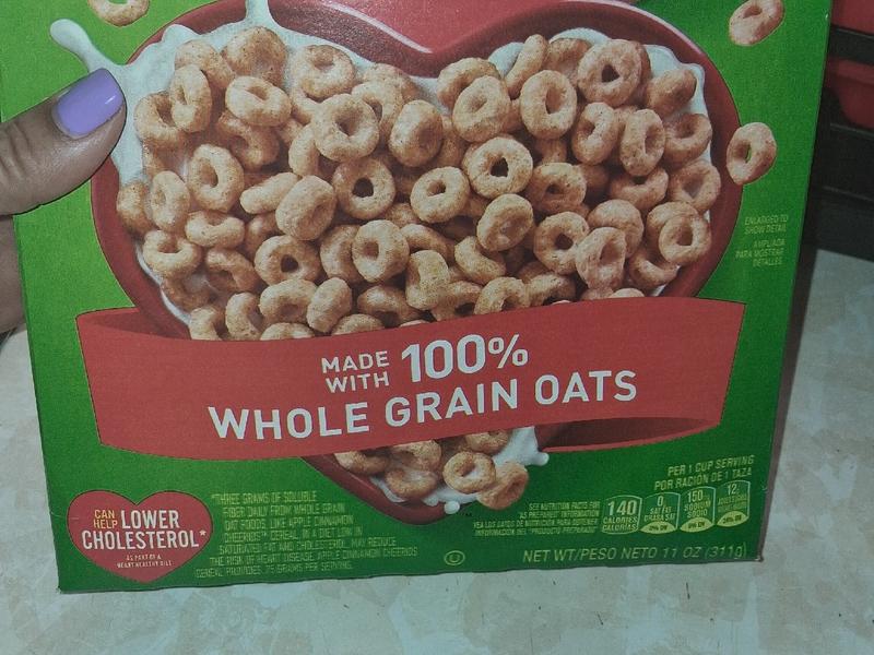 Apple Cinnamon Whole Grain Oats