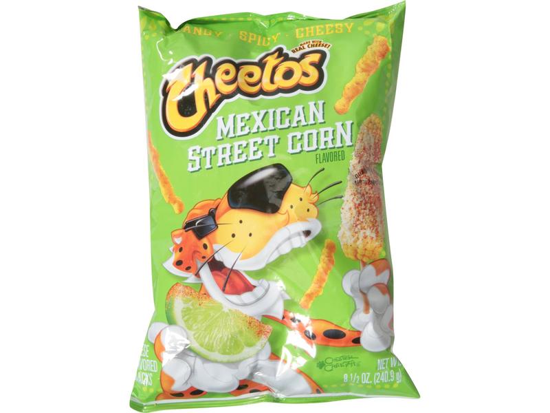 Cheese Flavored Snacks, Mexican Street Corn