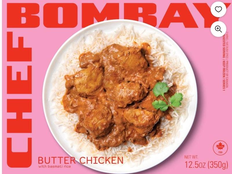 Butter Chicken, with Basmati Rice
