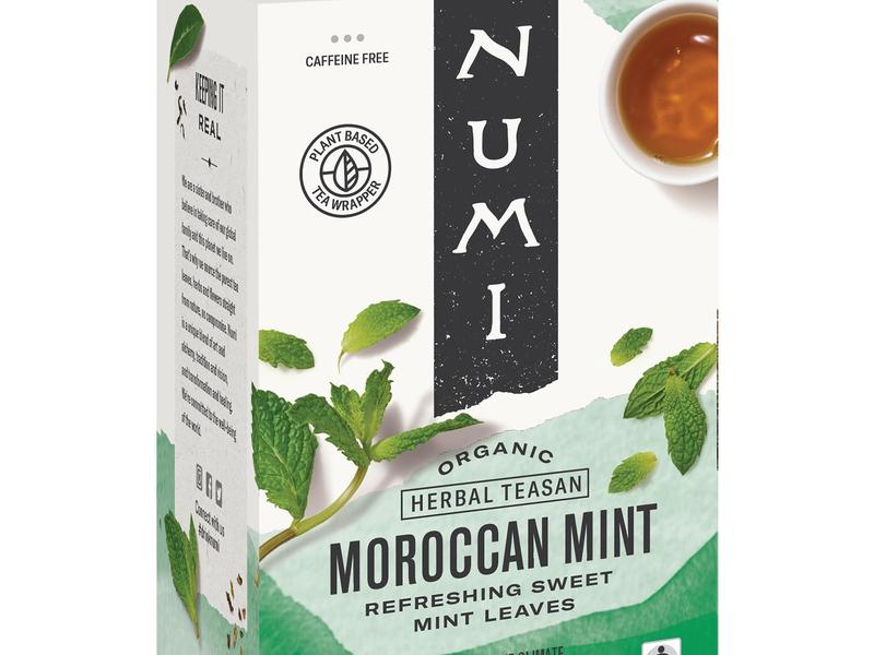 Moroccan Mint Herbal Tea