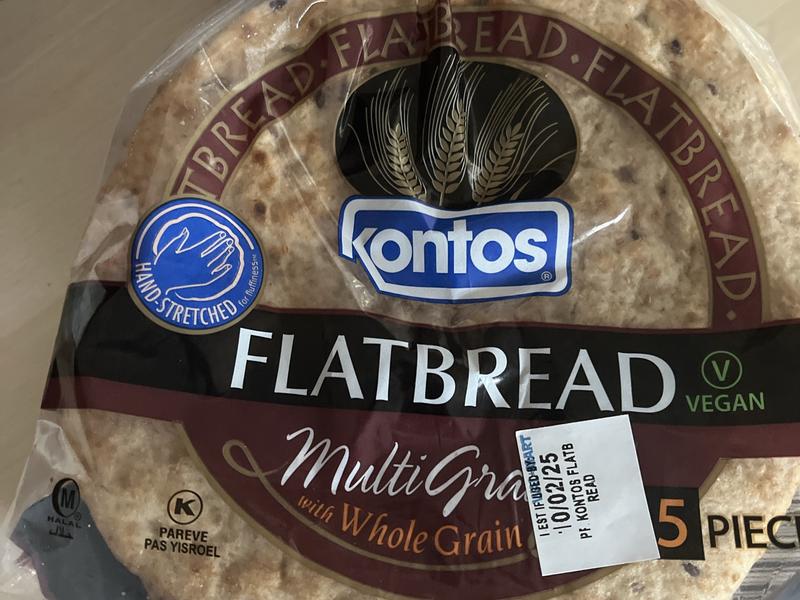 Flatbread, Multi Grain
