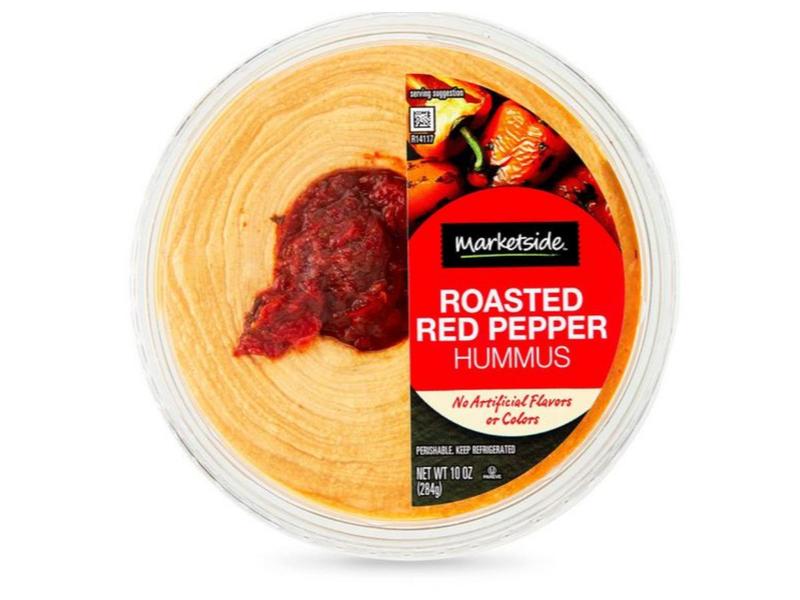 Roasted Red Pepper Hummus