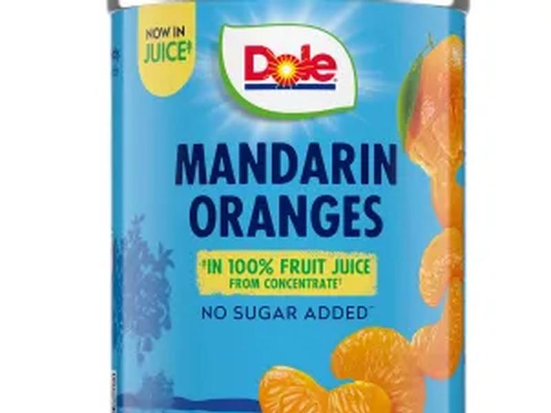 Mandarin Oranges in 100% Fruit Juice