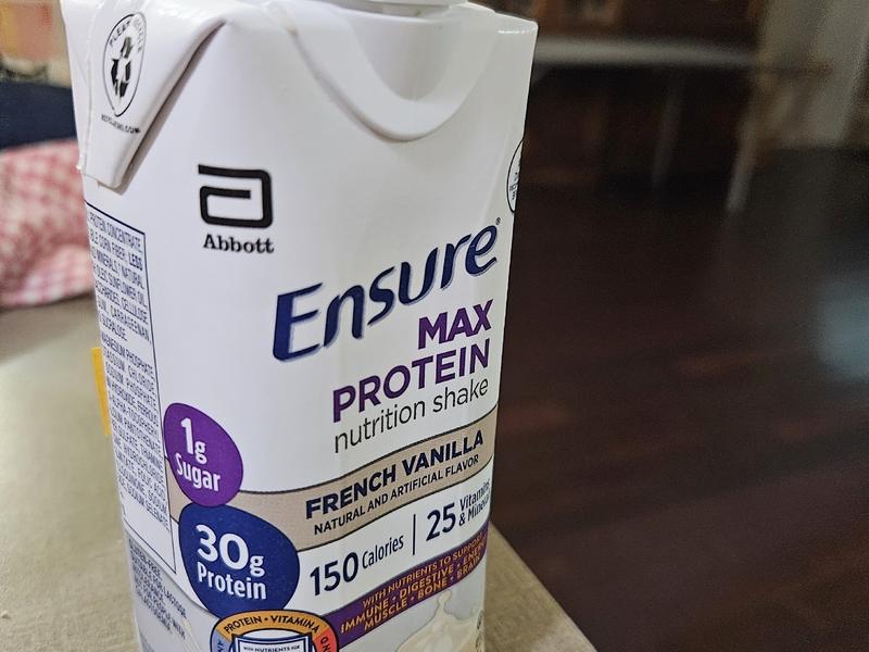 Protein Nutrition Shake, French Vanilla