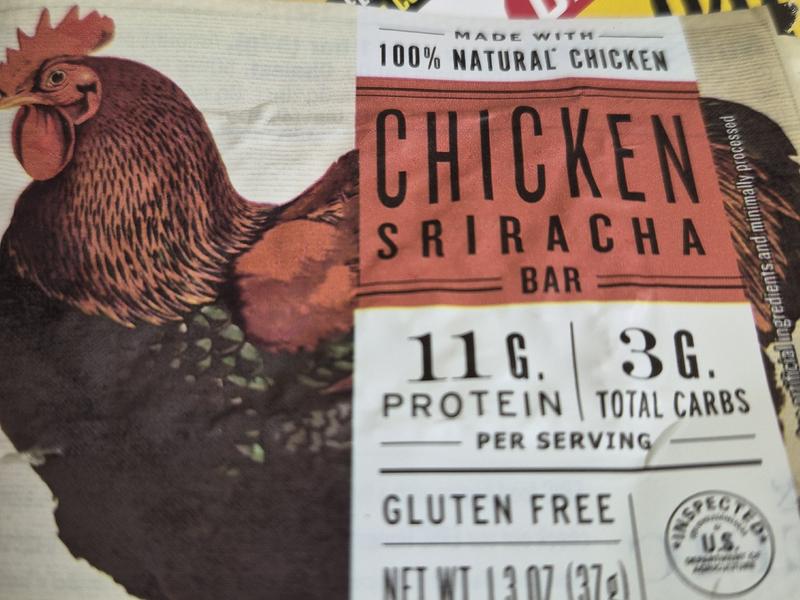 Chicken Sriracha Bar